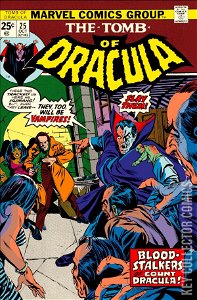 Tomb of Dracula #25