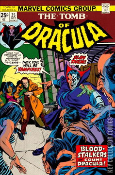 Variant Cover for Tomb of Dracula #25