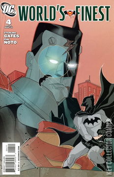 Variant Cover for World's Finest #4