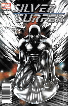 Variant Cover for Silver Surfer #4