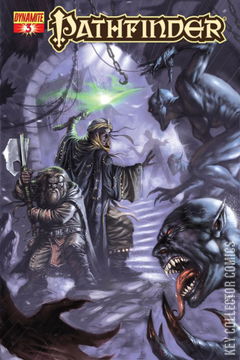 Variant Cover for Pathfinder #3