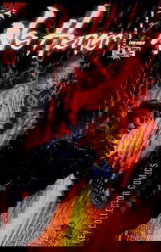 Variant Cover for No Honor #1