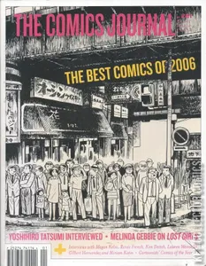 Comics Journal #281