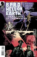 Cover for B.P.R.D.: Hell on Earth - Return of the Master #4