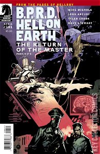 B.P.R.D.: Hell on Earth - Return of the Master #4