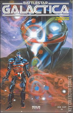 Variant Cover for Battlestar Galactica Special: Centurion Prime #1