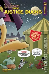 Variant Cover for Justice Ducks #3