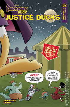 Variant Cover for Justice Ducks #3