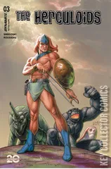 Variant Cover for Herculoids #3