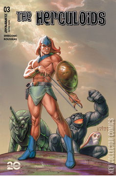 Variant Cover for Herculoids #3