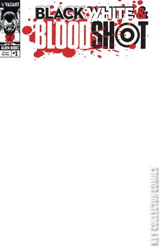 Variant Cover for Black, White & Bloodshot #1