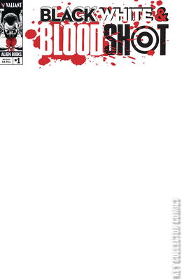 Black, White & Bloodshot