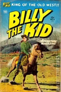 Billy the Kid Adventure Magazine #4