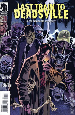 Last Train To Deadsville: A Cal McDonald Mystery