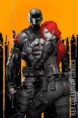Variant Cover for Snake Eyes: Deadgame #2