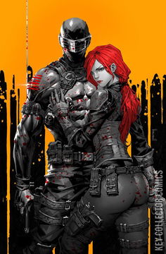 Variant Cover for Snake Eyes: Deadgame #2