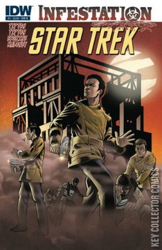 Variant Cover for Star Trek: Infestation #1