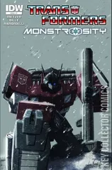 Variant Cover for Transformers: Monstrosity #2
