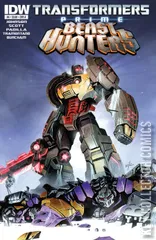Cover for Transformers: Prime - Beast Hunters #4