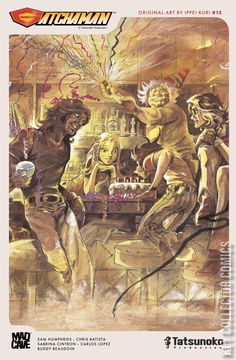 Variant Cover for Gatchaman #15