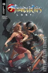Variant Cover for Thundercats: Lost #6