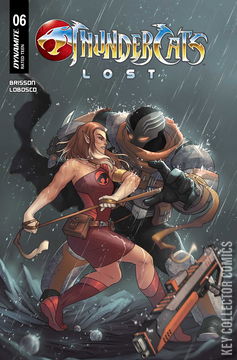 Variant Cover for Thundercats: Lost #6
