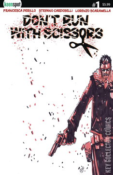 Variant Cover for Don't Run With Scissors #1
