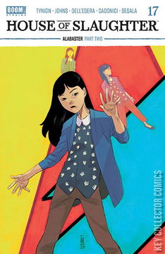 Variant Cover for House of Slaughter #17