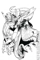 Variant Cover for Sonjaversal #3