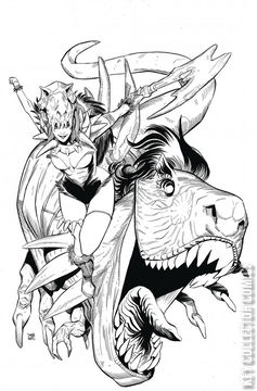 Variant Cover for Sonjaversal #3