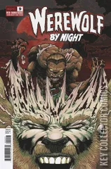 Variant Cover for Werewolf By Night: Red Band #9
