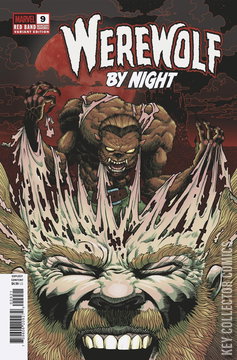 Variant Cover for Werewolf By Night: Red Band #9