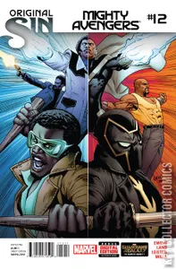 Mighty Avengers #12
