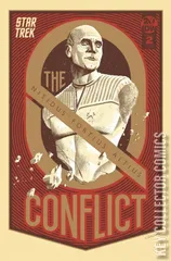 Variant Cover for Star Trek: The Q Conflict #2
