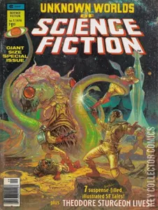 Unknown Worlds of Science Fiction Annual #1