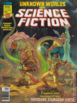 Unknown Worlds of Science Fiction Annual