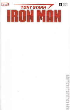 Variant Cover for Tony Stark: Iron Man #1