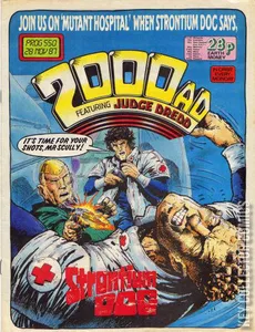 2000 AD #550