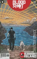 Variant Cover for Bloodshot Reborn #18
