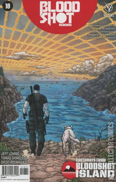 Variant Cover for Bloodshot Reborn #18