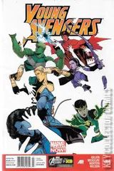 Variant Cover for Young Avengers #5