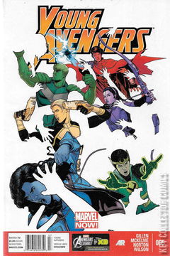 Variant Cover for Young Avengers #5