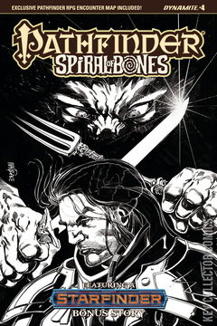 Variant Cover for Pathfinder: Spiral of Bones #4