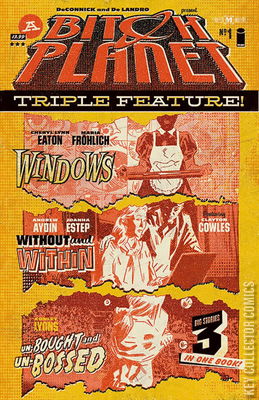 Bitch Planet: Triple Feature