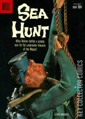 Cover for Sea Hunt #6