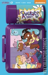 Variant Cover for Rugrats #7