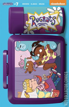 Variant Cover for Rugrats #7