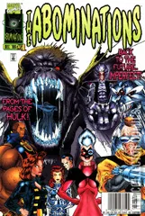 Variant Cover for Abominations, The #1