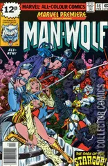 Variant Cover for Marvel Premiere #46
