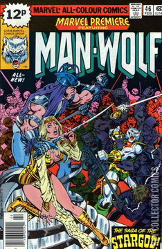 Variant Cover for Marvel Premiere #46